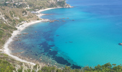 Affaccio da Capo Vaticano